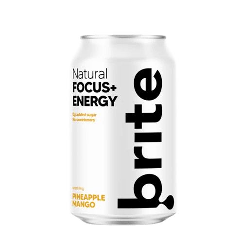 BRITE Nápoj energetický ananás a mango 330 ml