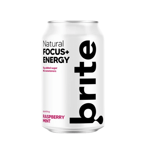 BRITE Nápoj energetický malina a mäta 330 ml