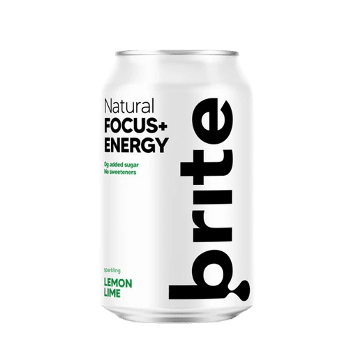 BRITE Nápoj energetický citrón a limeta 330 ml