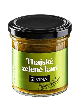 ŽIVINA Pasta Thajskej zelenej karí 140 g