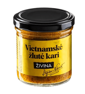 ŽIVINA Pasta Vietnamskej žltej kari 140 g