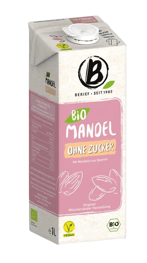 BERIEF Nápoj mandľový BIO 1 l