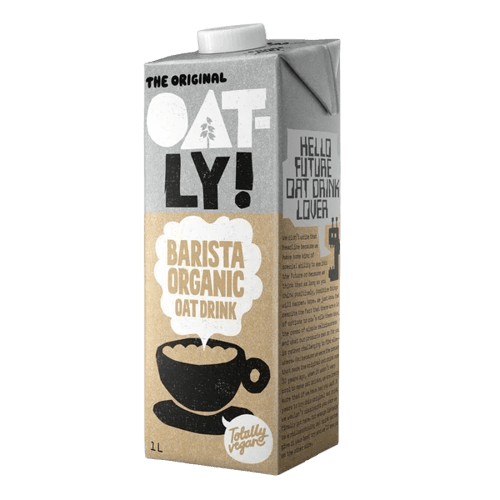 OATLY Ovsený nápoj Barista BIO 1 l