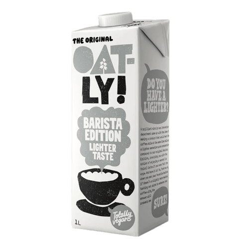 OATLY Ovsený nápoj Barista Lighter taste 1 l