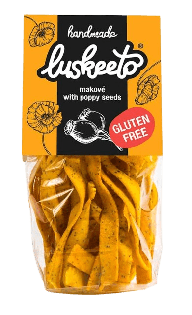 Krekry strukovinové s makom 70 g