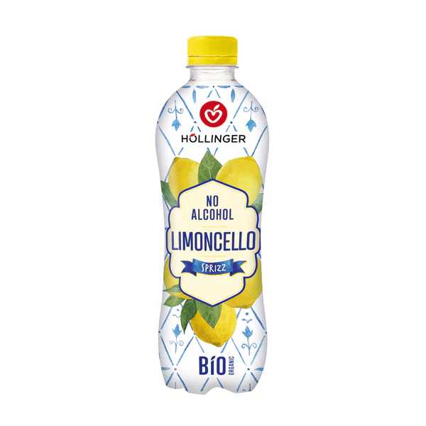 HOLLINGER Limonáda s príchuťou Limoncello BIO 500 ml