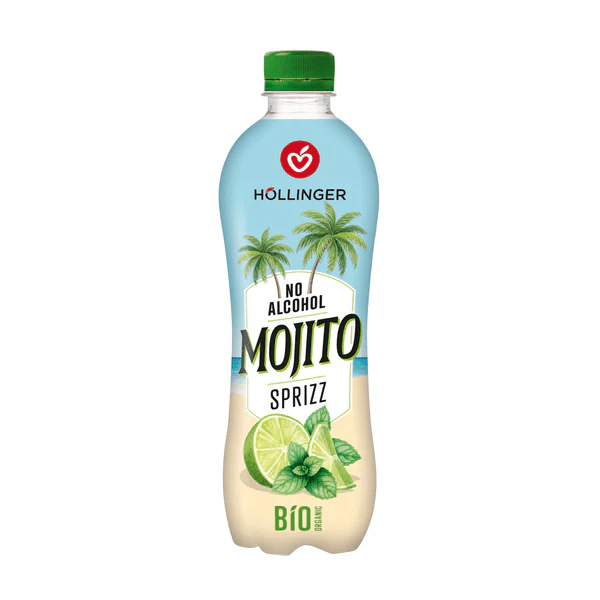 HOLLINGER Limonáda s príchuťou Mojito BIO 500 ml