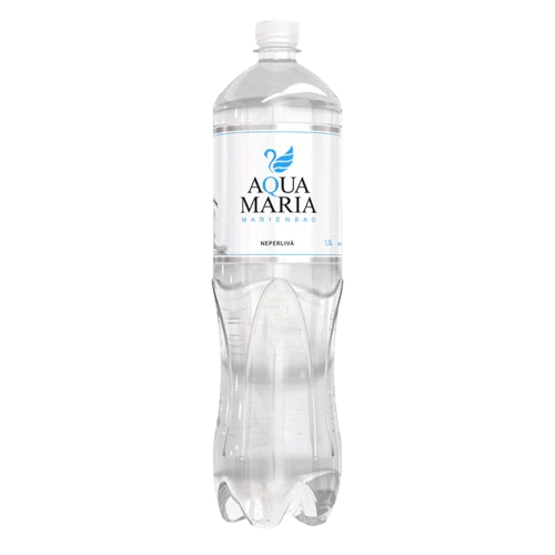 BHMW Minerálna voda neperlivá Aqua Maria 1.5 l