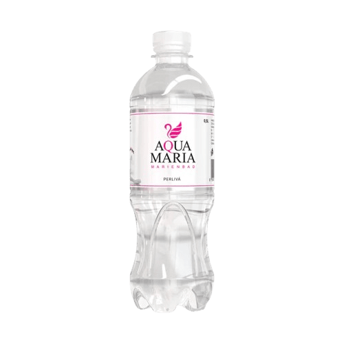 BHMW Minerálna voda perlivá Aqua Maria 0.5 l