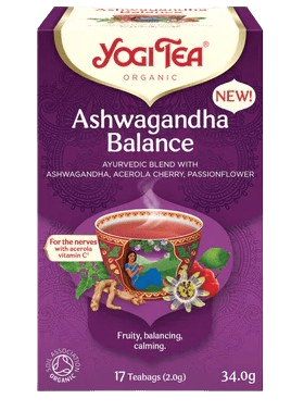 YOGI TEA Rovnováha Ashwagandhy BIO 17 x 2 g