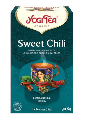 YOGI TEA Sladké chilli BIO 17 x 1.8 g