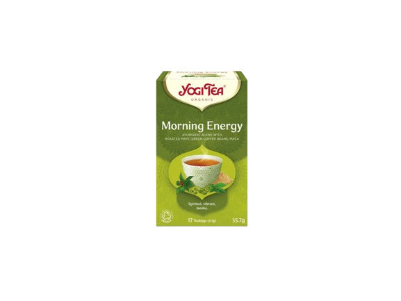 YOGI TEA BIO Čaj Ranná energia 17 x 2.1 g
