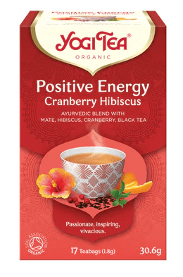 YOGI TEA Čaj Pozitívnej energie BIO 17 x 1.8 g