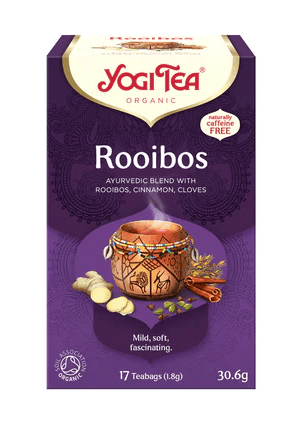 YOGI TEA Rooibos bio tea 17 x 1.8 g