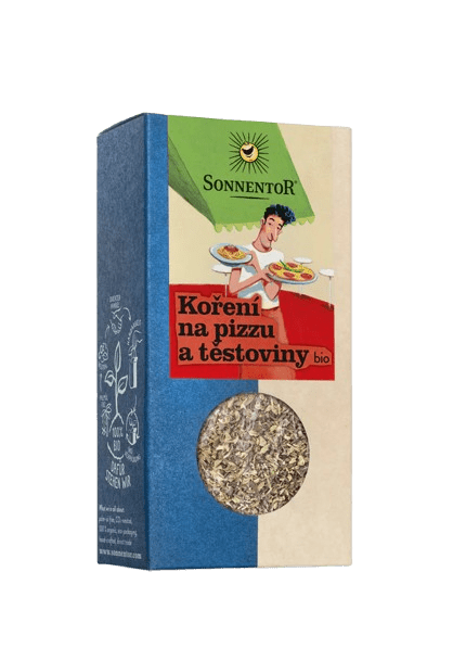 SONNENTOR Korenie na pizzu a cestoviny BIO 20 g