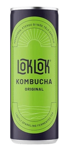 LOKLOK Kombucha originál plech 330 ml