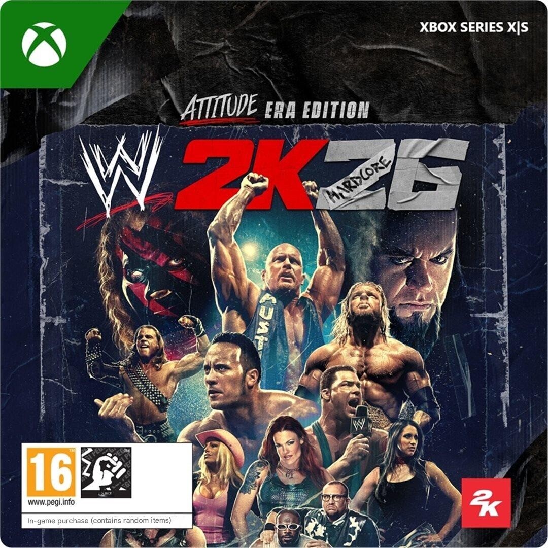 WWE 2K26: Attitude Era Edition – Xbox Series X|S Digital