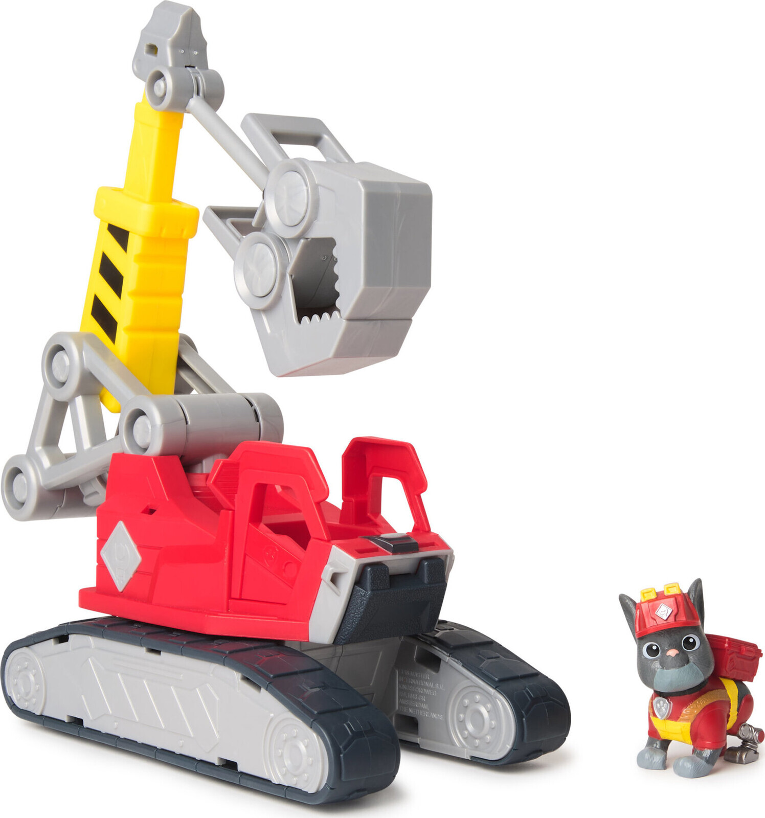 Rubble & Crew Funkčné stavebné vozidlo Charger
