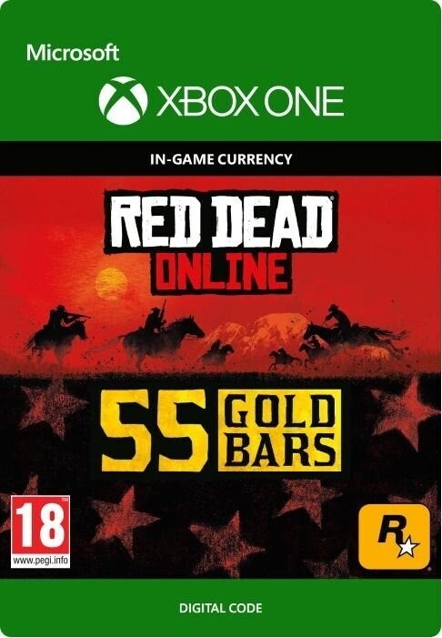 Red Dead Redemption 2: 55 Gold Bars – Xbox Digital