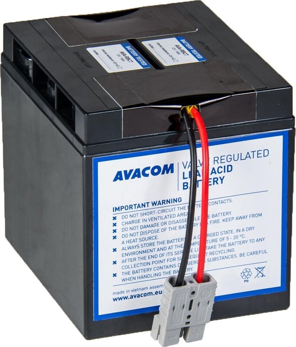 Avacom náhrada za RBC7 - batéria pre UPS