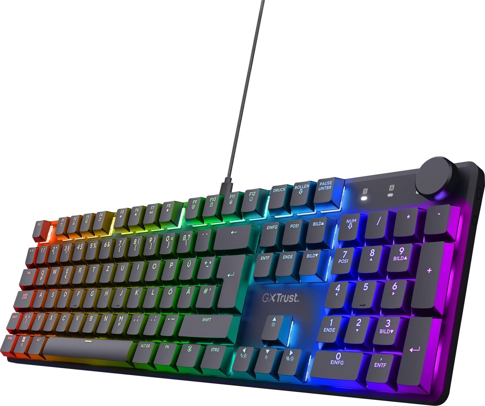 Trust GXT866 Torix Mechanical Keyboard – US