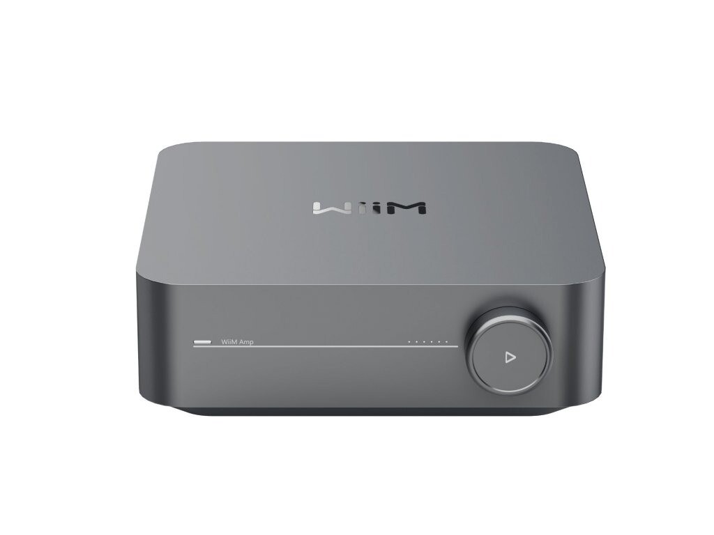 WiiM Amp Grey
