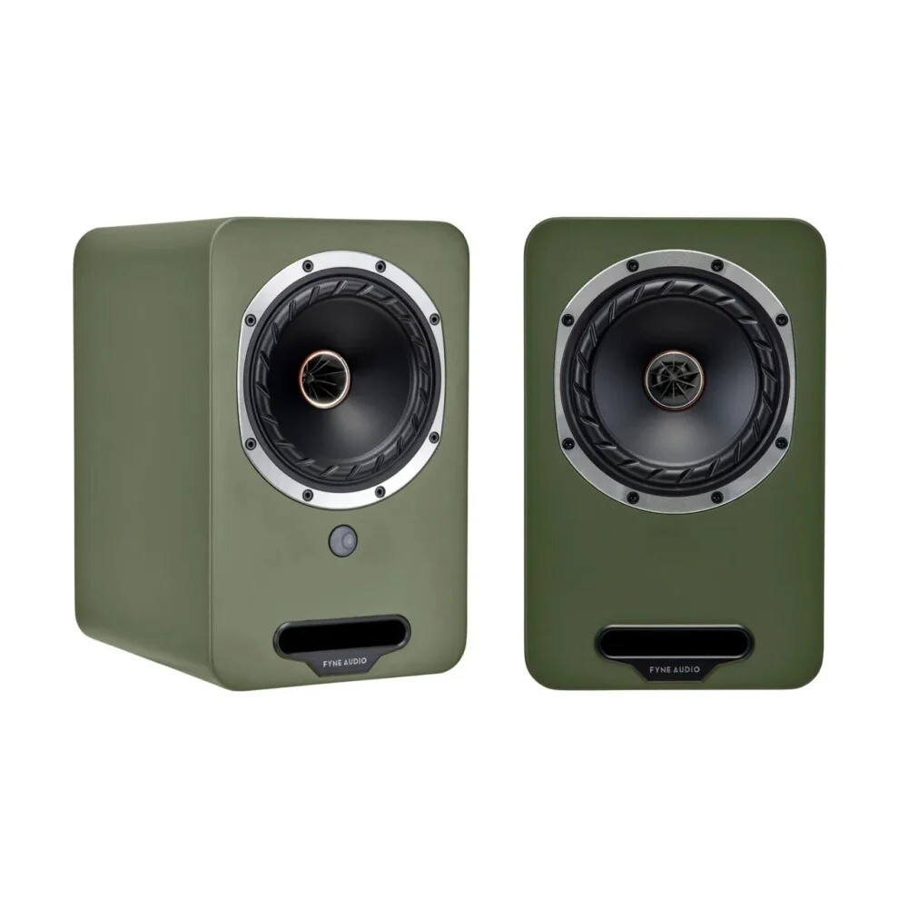 Fyne Audio Cubitt 5 olive green (vystavené)
