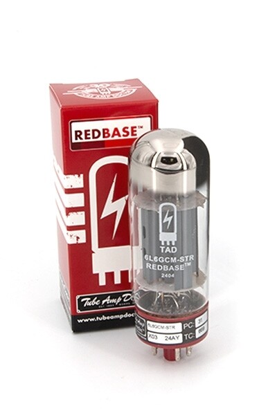 TAD Tubes TAD 6L6GCM-STR Redbase Pair