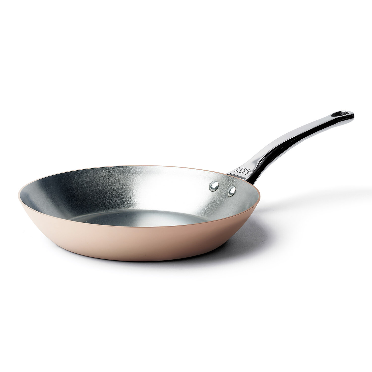 Medená panvica na indukciu Ø 32 cm Prima Matera de Buyer