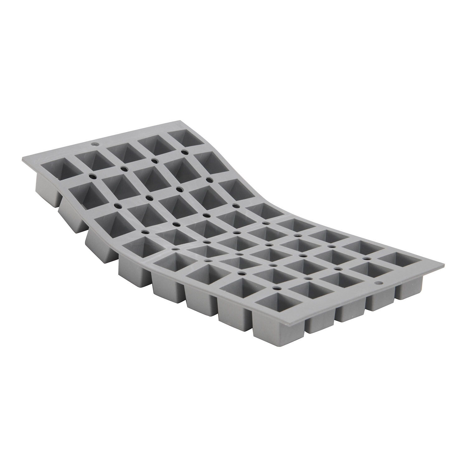 Profi silikónová forma na 40 mini kociek Elastomoule® de Buyer