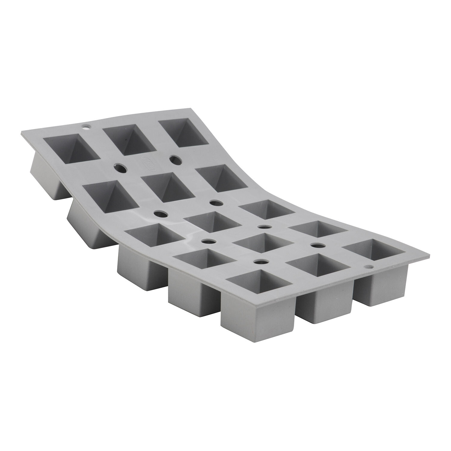 Profi silikónová forma na 15 mini kociek Elastomoule® de Buyer