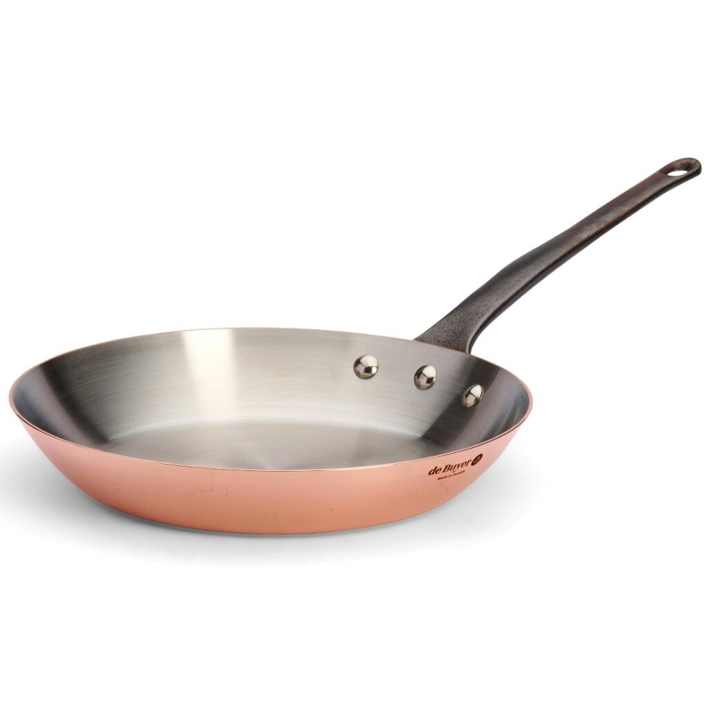 Panvica na vyprážanie PRIMA MATERA 32 cm, meď, de Buyer