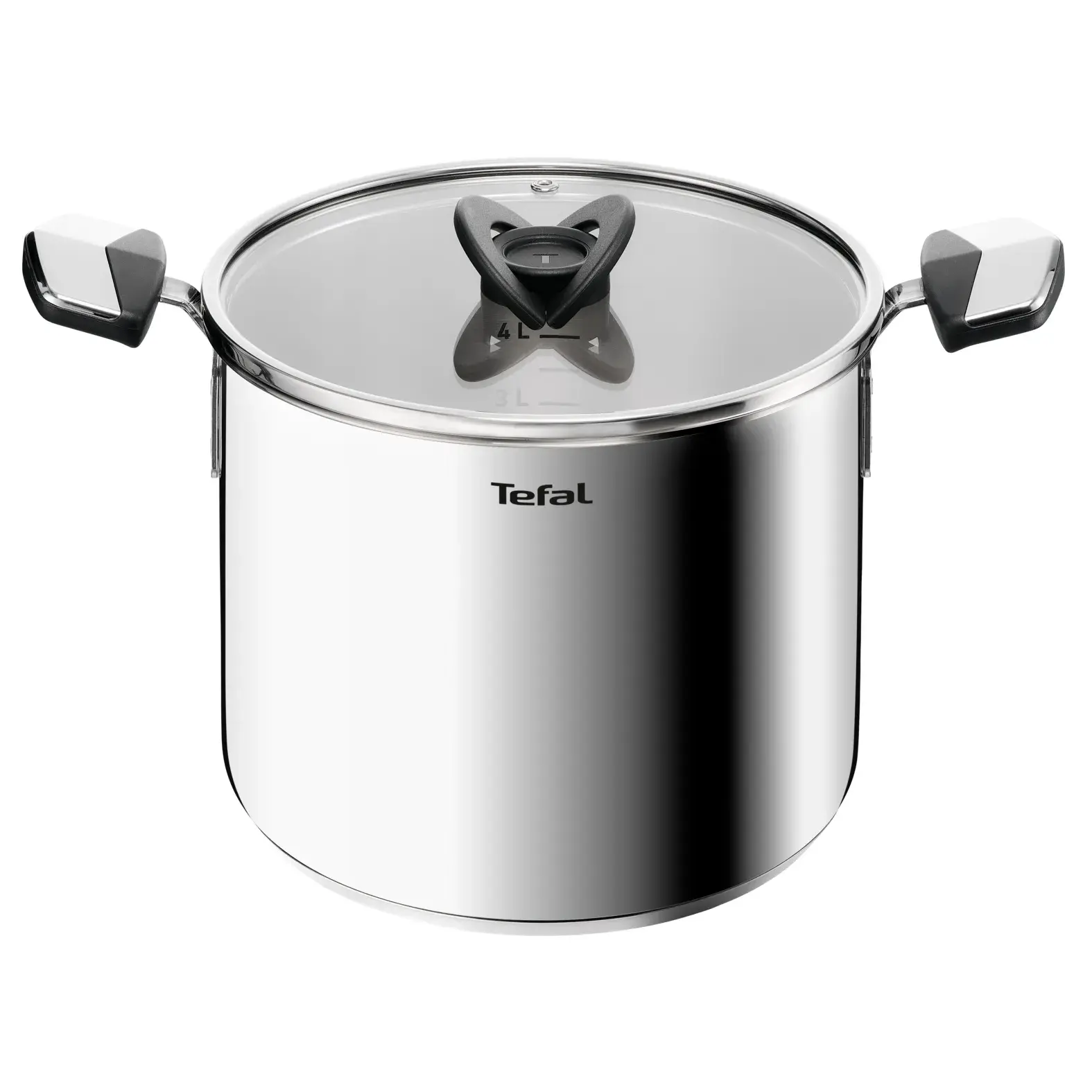 Hrniec na cestoviny EMOTION+ 22 cm, nerezová oceľ, Tefal