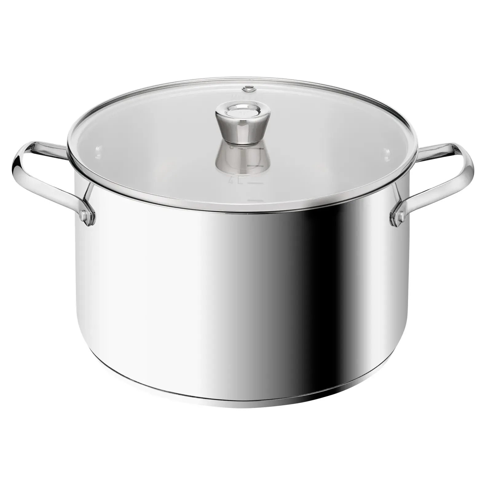 Hrniec EMOTION+ XL 28 cm, nerezová oceľ, Tefal