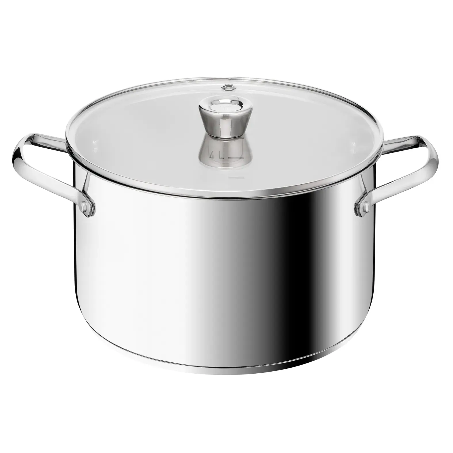 Hrniec EMOTION+ XL 26 cm, nerezová oceľ, Tefal