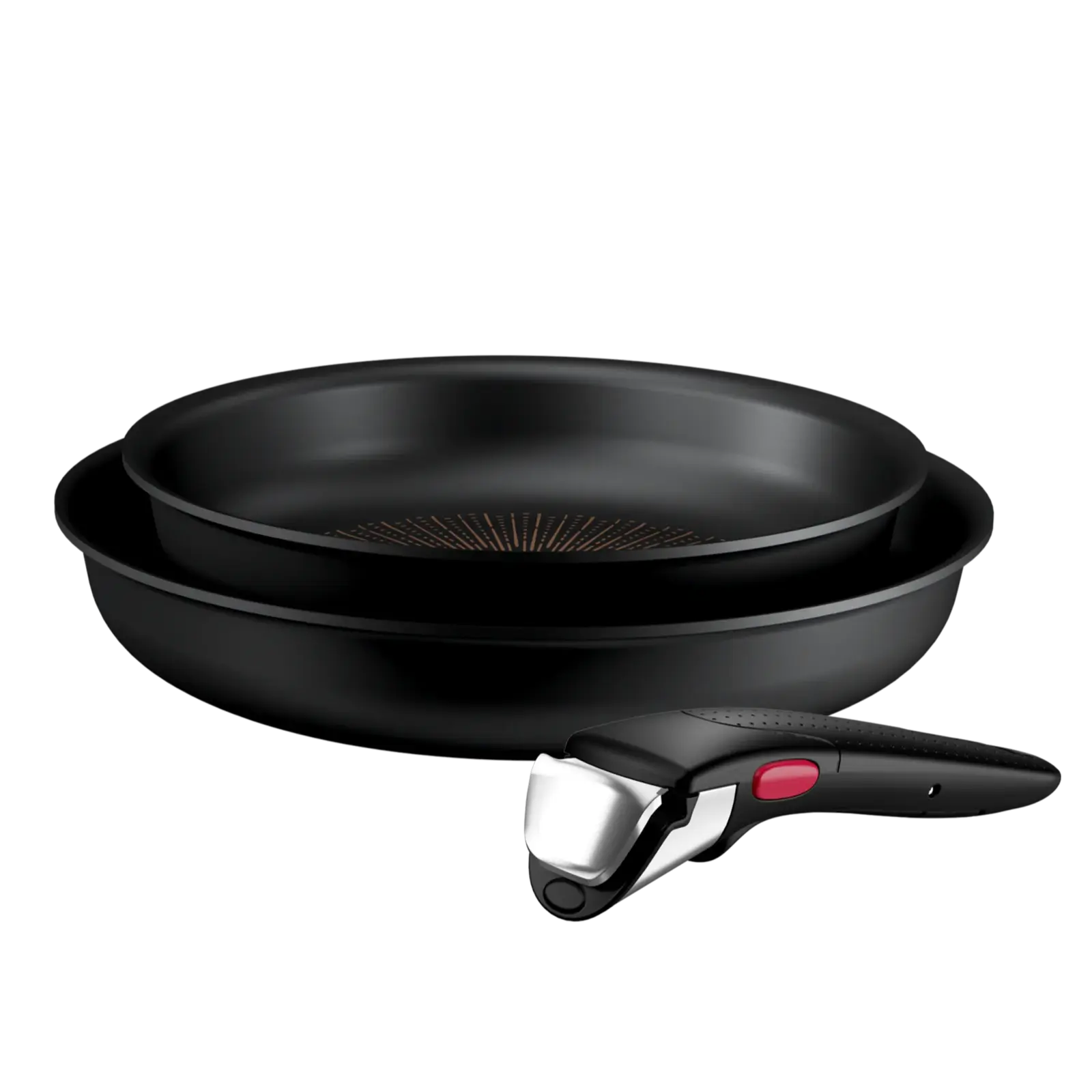 Súprava panvíc INGENIO EXCELLENCE FUSION 22 + 26 cm, sada 3 ks, titán, Tefal