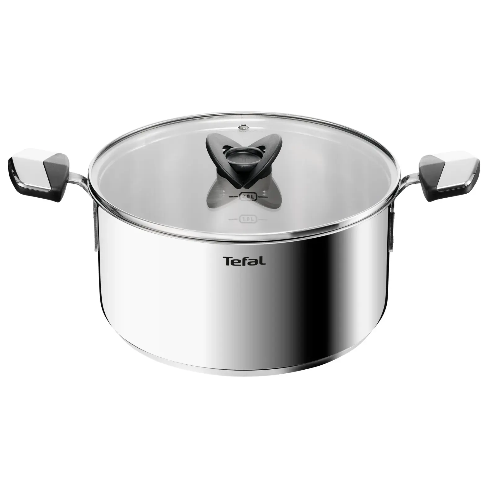 Kastról EMOTION+ 24 cm, nerezová oceľ, Tefal