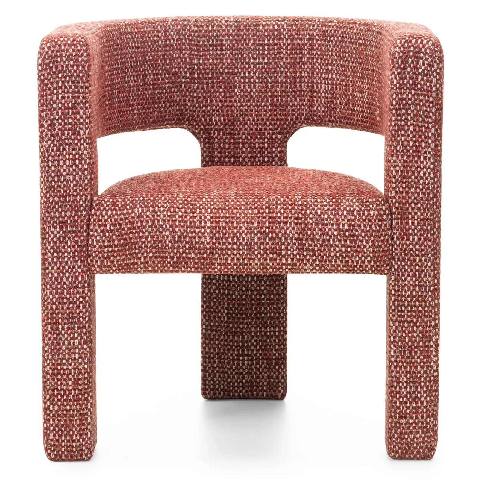 Designové křeslo Alpah červené