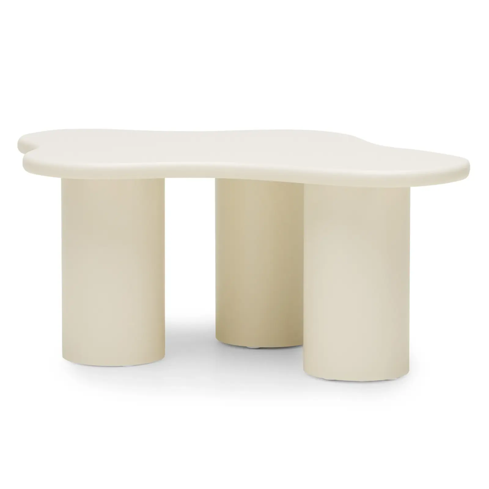 Konferenční stolek Vanity 100 cm bílý