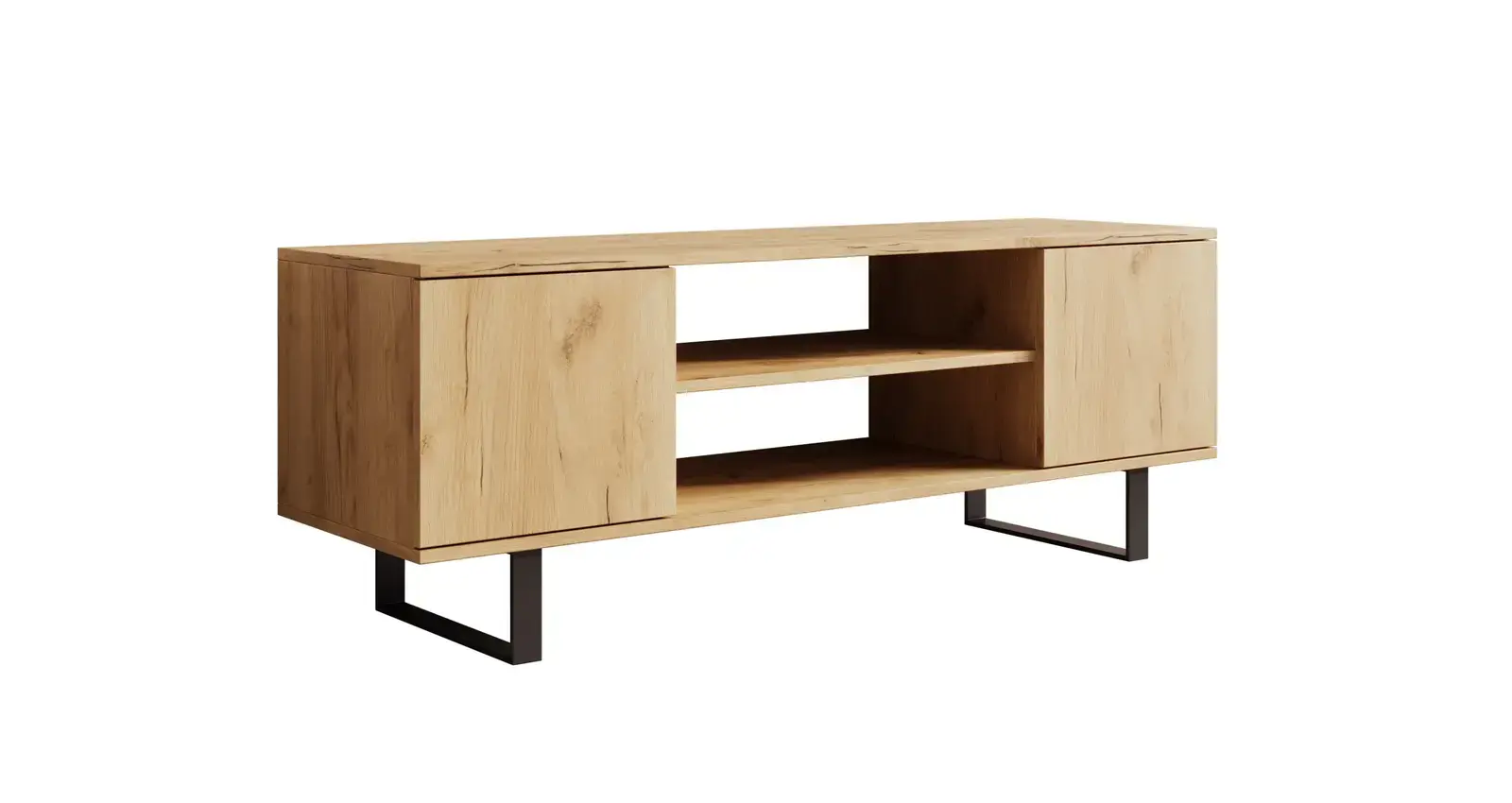 TV stolík FOLTER 135 cm dub craft