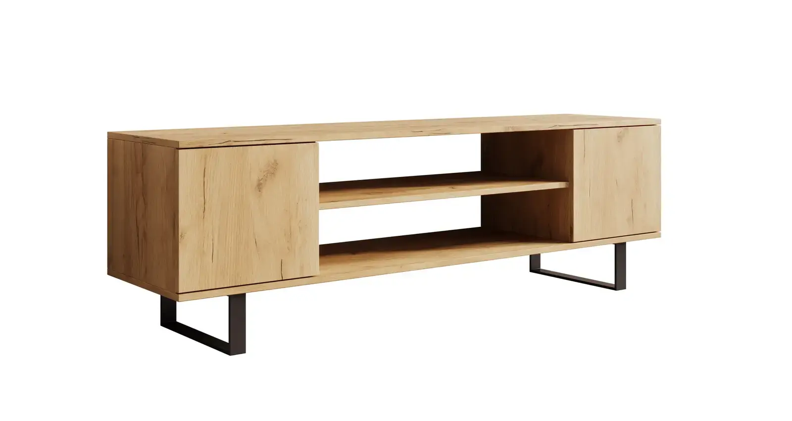 TV stolík FOLTER 155 cm dub craft