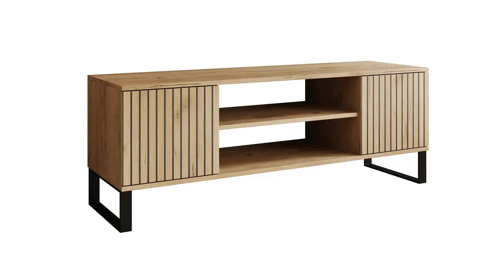 TV stolík SOLERO 135 cm dub craft