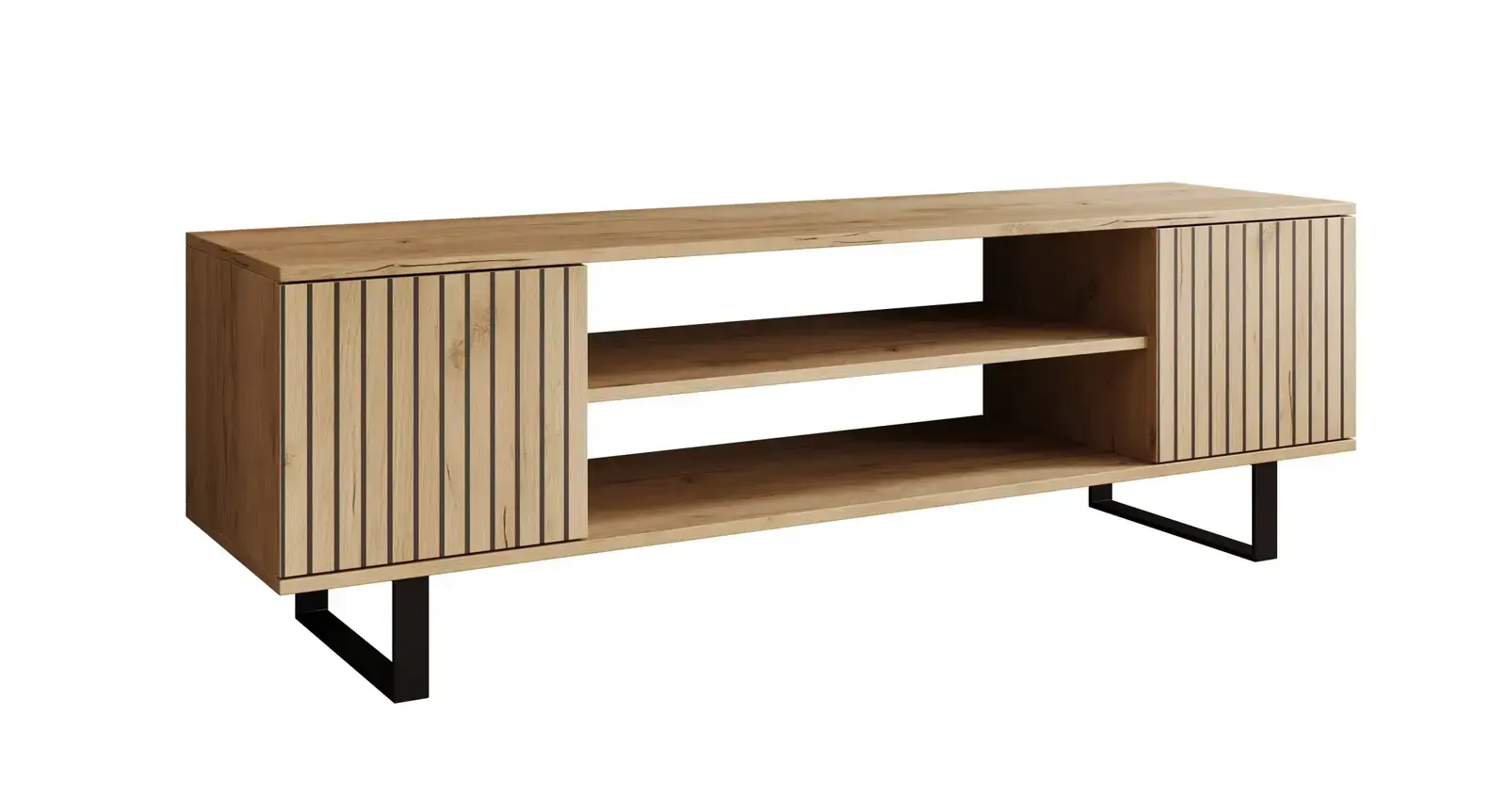 TV stolík SOLERO 155 cm dub craft