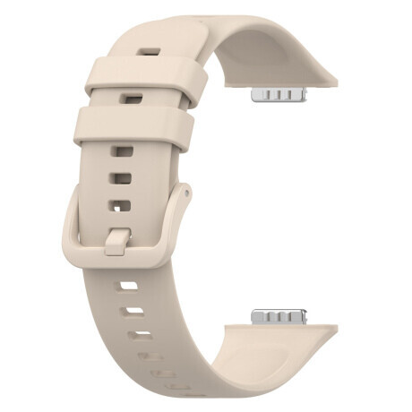 Bstrap Silicone remienok na Huawei Watch Fit 2, sand pink