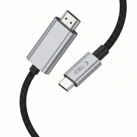 Tech-Protect Ultraboost kábel USB-C / HDMI 2.1 8K 2m, šedý