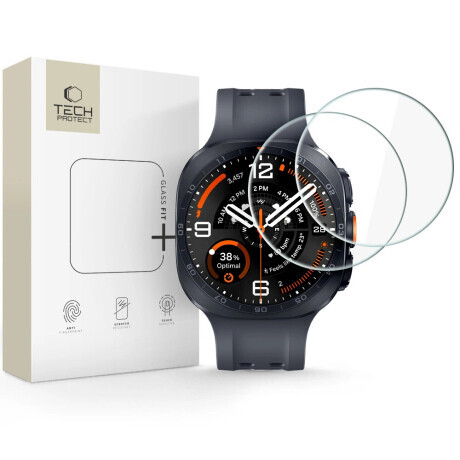 Tech-Protect Glass Fit 2x ochranné sklo na Samsung Galaxy Watch Ultra 2 2026 (47mm)