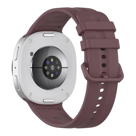 Tech-Protect Silicone Evo remienok na Samsung Galaxy Watch 8 / 9 / Classic (40 / 44 / 46mm), velvet plum