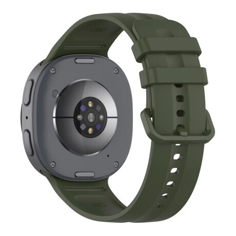 Tech-Protect Silicone Evo remienok na Samsung Galaxy Watch 8 / 9 / Classic (40 / 44 / 46mm), military green