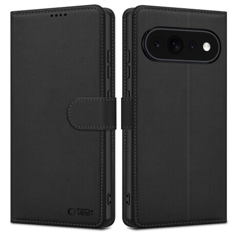 Tech-Protect Wallet knižkové puzdro na Google Pixel 11 Pro XL, čierne