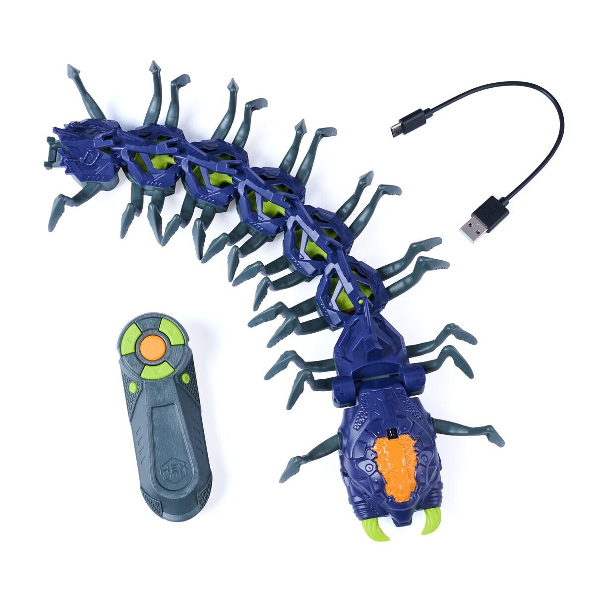 HEX BOTS Vystreľujúca stonožka